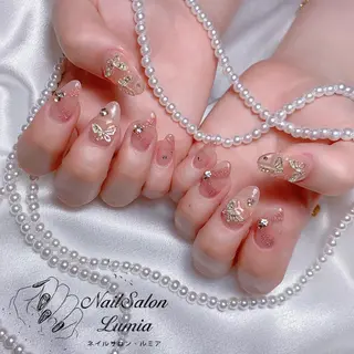 ネイル ネイルサロン ルミア Lumia 店長のネイルデザイン