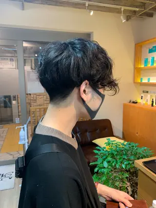 ショート パーマ SALOWIN上野店 yoshiのヘアスタイル