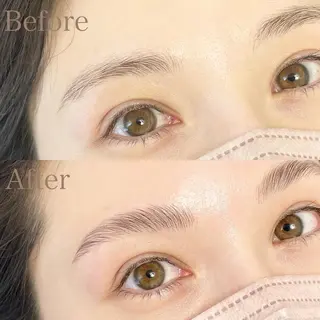 アイブロウ バイフルール アイラッシュサロンのマツエク・マツパデザイン