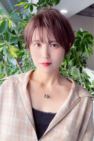 ショート siipi hair旧カラペア神峰店所属・中野 たかこのヘアスタイル