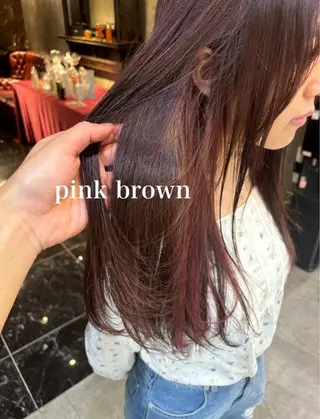 ロング カラー デザインレイヤー/ KOSUKEのヘアスタイル