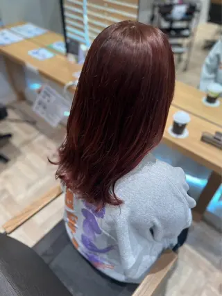 カラー AVANCE泉大津店 加茂瑞希のヘアスタイル