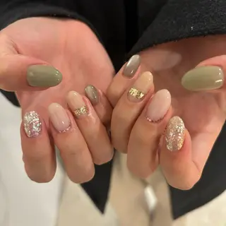 ネイル nailsalon mooi.外苑前所属・-mooi.- M a h oのネイルデザイン