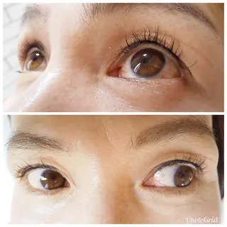 マツエク・マツパ 💡次世代LED -TIARA💡のマツエク・マツパデザイン