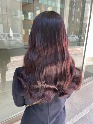 セミロング ✨美髪縮毛矯正✨ HIKARIのヘアスタイル