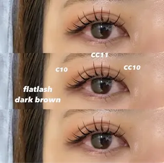 マツエク・マツパ Le Riad 水野のマツエク・マツパデザイン