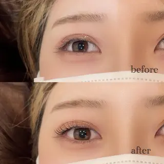 マツエク・マツパ 山川 詩織/マツエク 縮毛矯正🕊🤍のマツエク・マツパデザイン