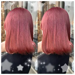 セミロング カラー セキグチ💞 lilaのマツエク・マツパデザイン