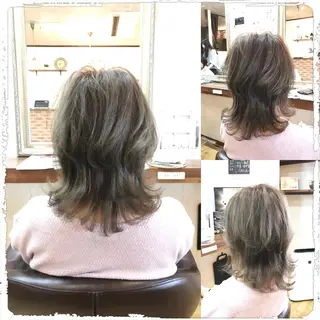 ミディアム RIN hair factory所属・松本 清輝のヘアスタイル