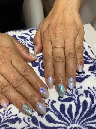 ネイル disini所属・Disini nailのネイルデザイン