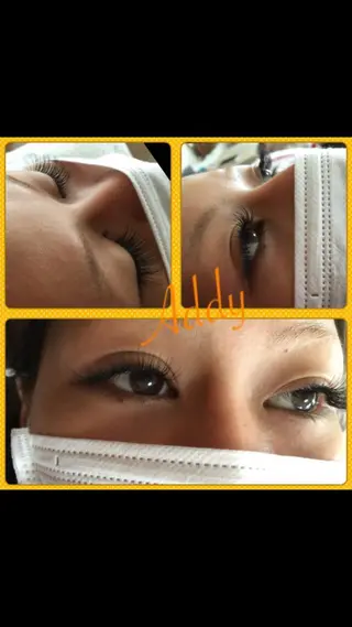 マツエク・マツパ 〜Addy〜 yuiのマツエク・マツパデザイン