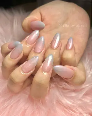 ネイル Melia　by attrait所属・Melia by attrait🌿杏のネイルデザイン