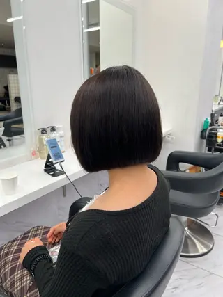 ショート カラー 韓国レイヤーカット /REIのヘアスタイル