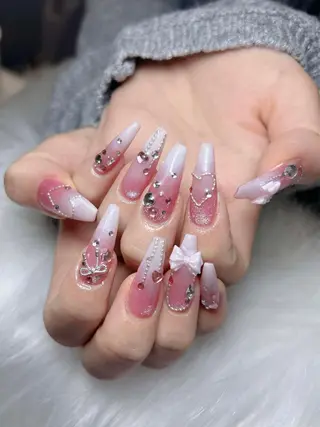 ネイル Lumi Nail 新大久保3‘のネイルデザイン