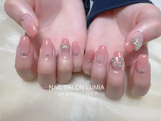 ネイル ネイルサロン ルミア Lumia 店長のネイルデザイン