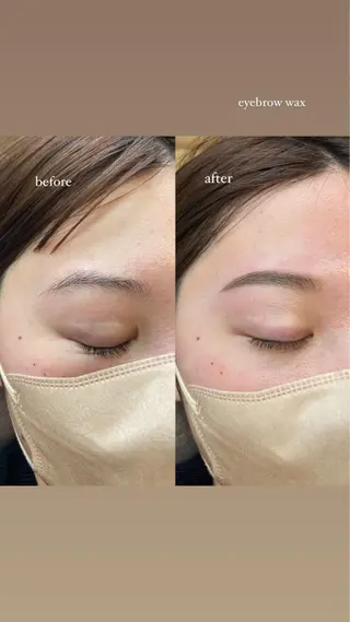 アイブロウ soir.所属・soir. nanakoのマツエク・マツパデザイン