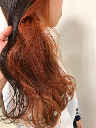 ロング カラー 【カラーリスト】 Likka.のヘアスタイル