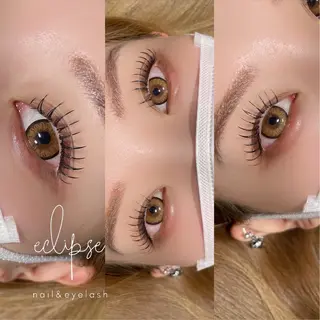 マツエク・マツパ eclipse eyelashのマツエク・マツパデザイン
