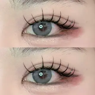 マツエク・マツパ EYELA esashi🧸のマツエク・マツパデザイン