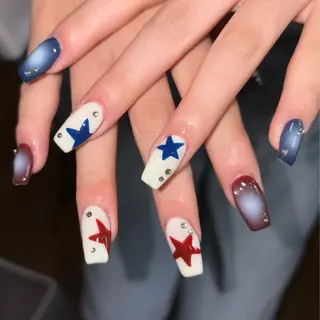 ネイル ⟡.·coco⟡.· 2月予約受付中のネイルデザイン