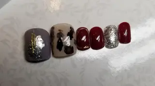 ネイル U nail所属・高橋 千恵のネイルデザイン