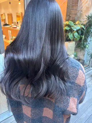 カラー 韓国風ヘア/パーマ ♡あゆのヘアスタイル