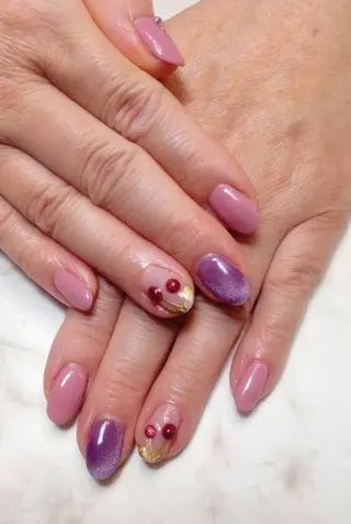 ネイル Nailist Honamiのネイルデザイン