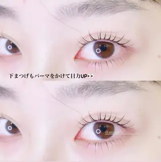 マツエク・マツパ fan.germe 副店長MIYABIのマツエク・マツパデザイン