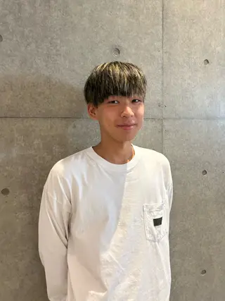 メンズ 南 菜花のヘアスタイル