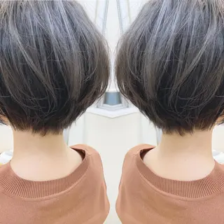 ショート H所属・H (エイチ) 烏丸御池店のヘアスタイル