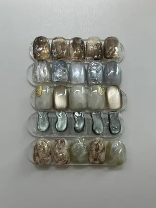 ネイル WOOFY| hoshiのネイルデザイン