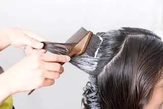 カラー angel skin eyesのヘアスタイル