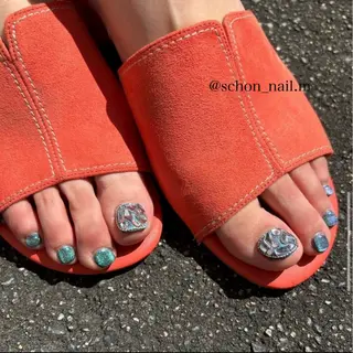 ネイル Schön nail 自宅サロンのネイルデザイン
