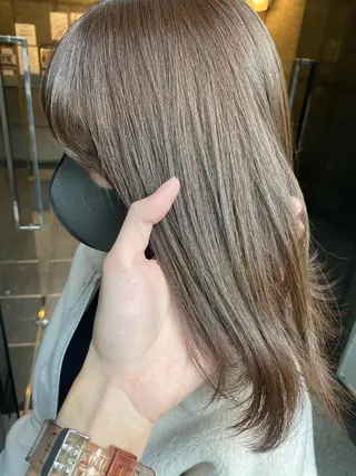 カラー masa/ボブ特化/ ぷつっとボブのヘアスタイル