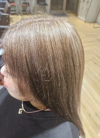 カラー ロング THIRD PLACE LIAN所属・✨Yuka ✂️ハイライト💕のヘアスタイル