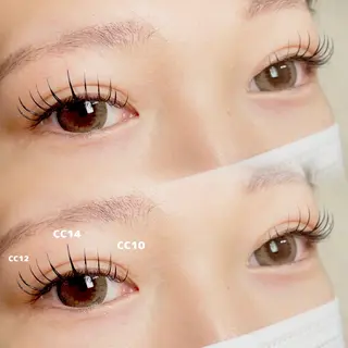 マツエク・マツパ ank所属・ank アンクのマツエク・マツパデザイン