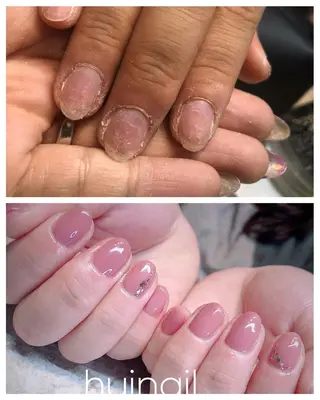 ショート めぐみのネイルサロン 惠のネイルデザイン