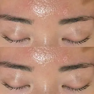 アイブロウ himari💜 暖色カラー/レイヤーのヘアスタイル