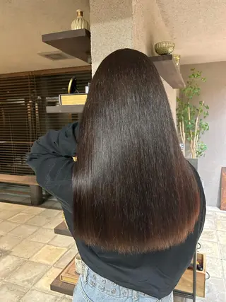 ロング 畑中 希望のヘアスタイル