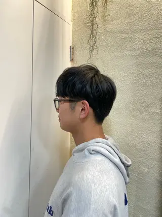 ショート 大庭 萌瑚のヘアスタイル