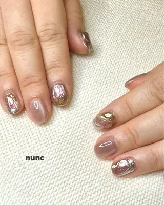 ネイル nunc所属・nunc吉祥寺 Yokoのネイルデザイン