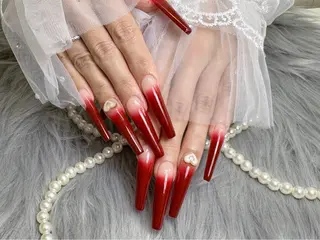 ネイル lucky nail 歌舞伎町のネイルデザイン