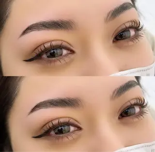 アイブロウ eyelash mele.所属・mele. akihoのマツエク・マツパデザイン