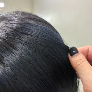 カラー Rejoice☆ 渡邊爽のヘアスタイル