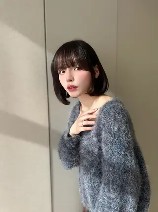 ミディアム COAPLUSCHIBA所属・小西 鈴奈のヘアスタイル