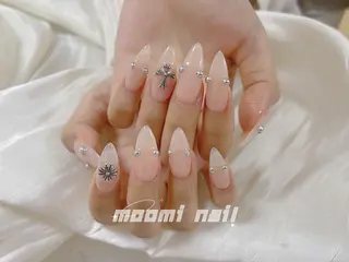 ネイル moomi nail スカルプ専門のネイルデザイン