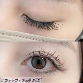 マツエク・マツパ ア メのマツエク・マツパデザイン