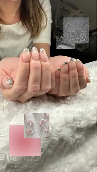 ネイル Sawa ︎︎𓂃⟡.·のネイルデザイン