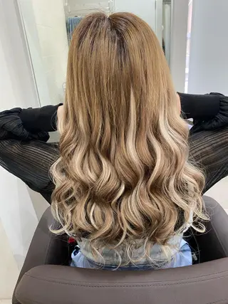 ロング ヘアアレンジ HIYORI🌺 /ジェルムのヘアスタイル