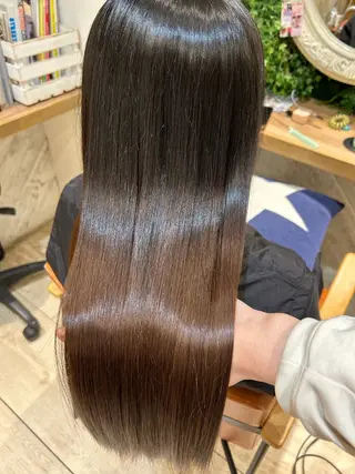 ロング ヘッドスパ＆ボブ＆ ツヤ感🌟ナカガマのヘアスタイル